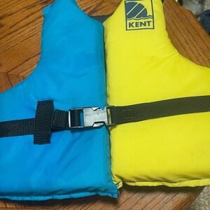 Kent Watersports Youth Life Jacket PFD Floatation Vest Type III 50-90 lbs